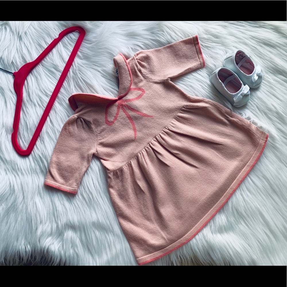 Janie and jack dress 0-3 moths. Worn once